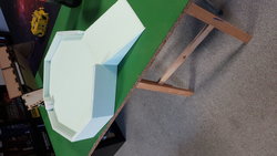 Das Landingpad für die Mondbasis