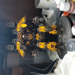 Kurz vor dem Finale...