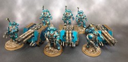 Legion Rapier Squad mit Laser Destroyer