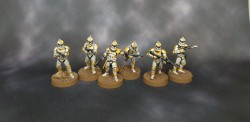 Star Wars Legion Clone Wars Clone Trooper Squad A