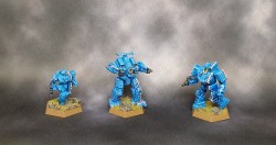 Wasp, Rifleman, Wolverine