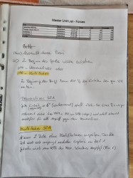 Punkteübersicht und Skillerklärung